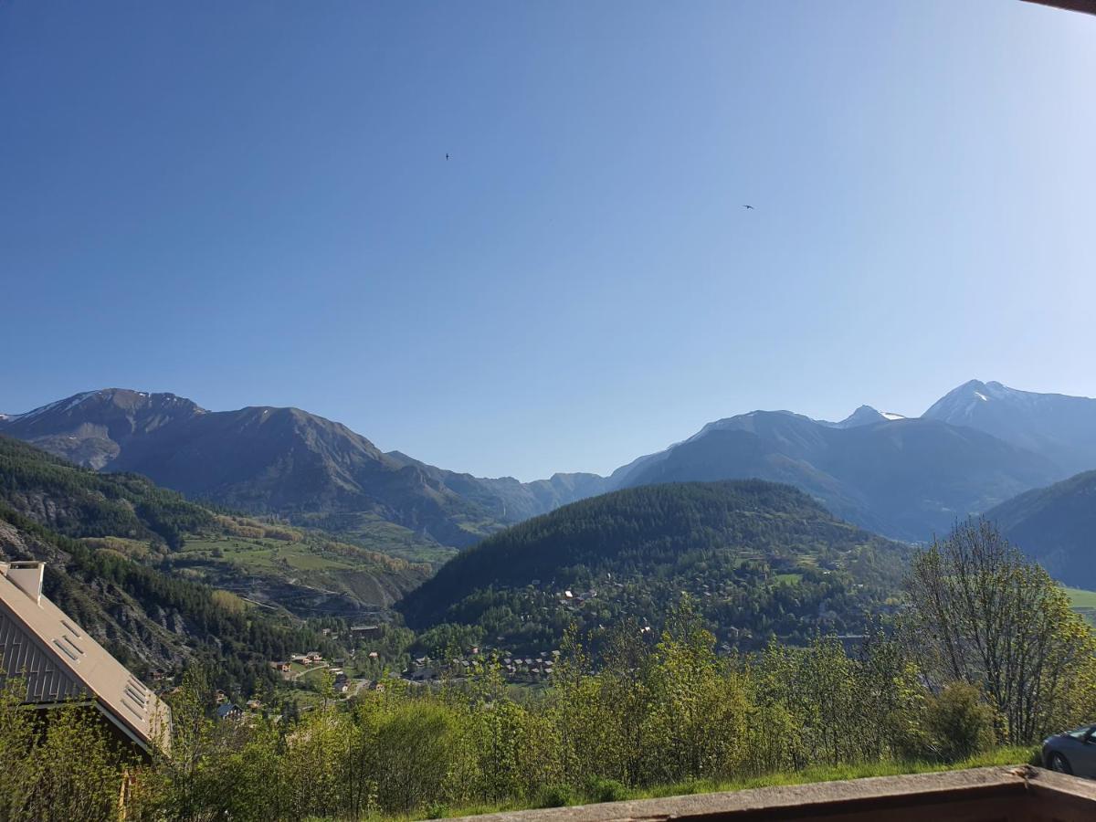 Studio Seignus D Allos Pieds Des Pistes Esterno foto