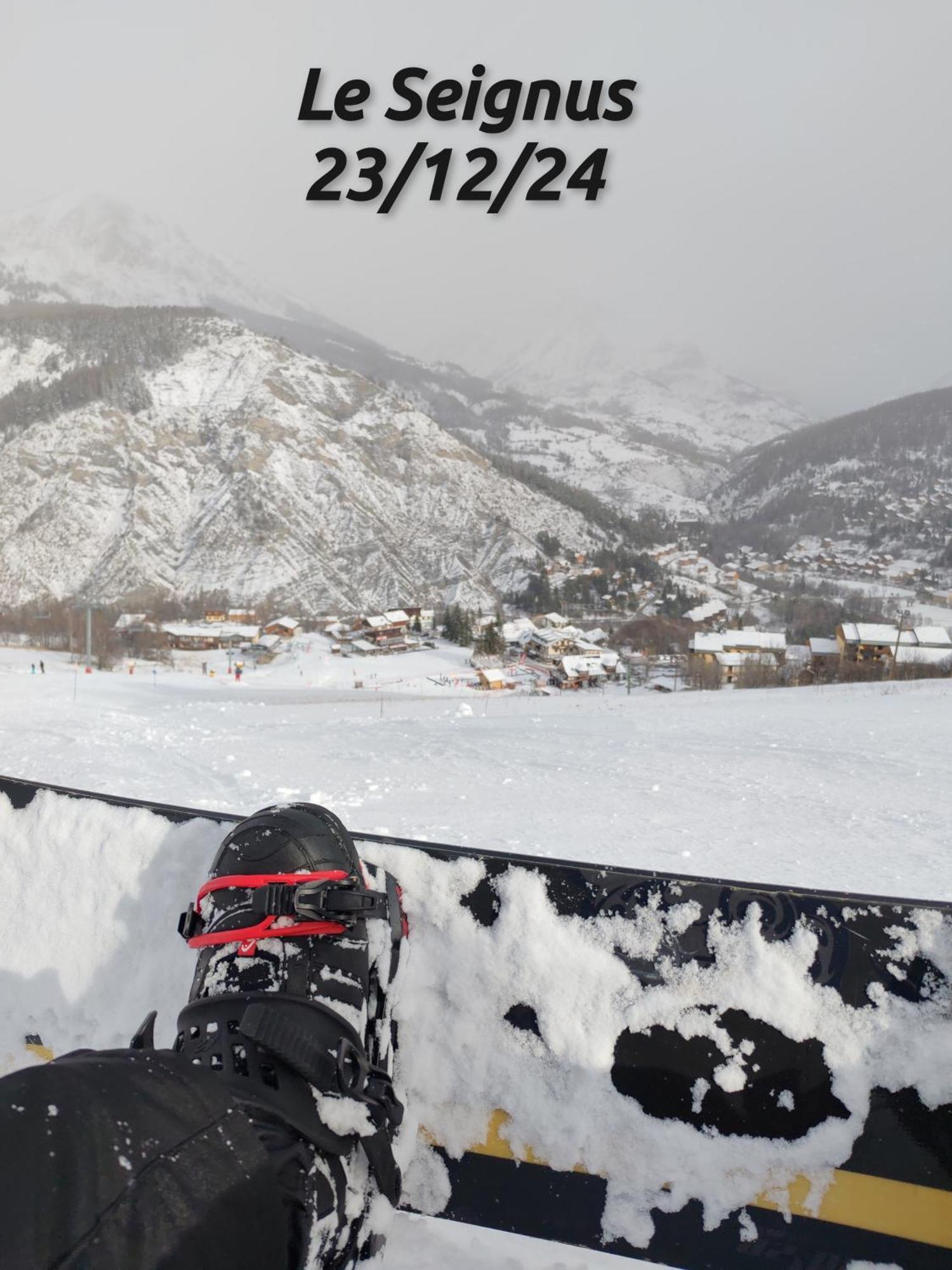 Studio Seignus D Allos Pieds Des Pistes Esterno foto