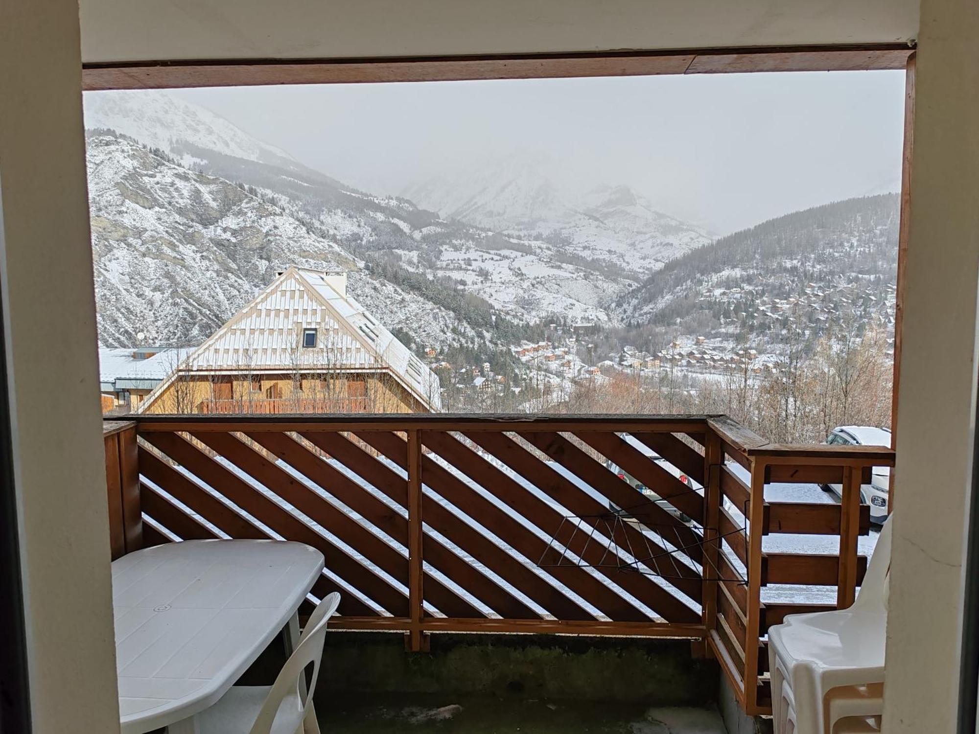 Studio Seignus D Allos Pieds Des Pistes Esterno foto
